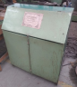 Skříň plechová (Metal cabinet) 1000x460x1220